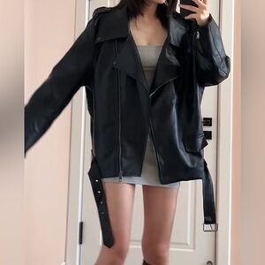 Black Leather Jacket